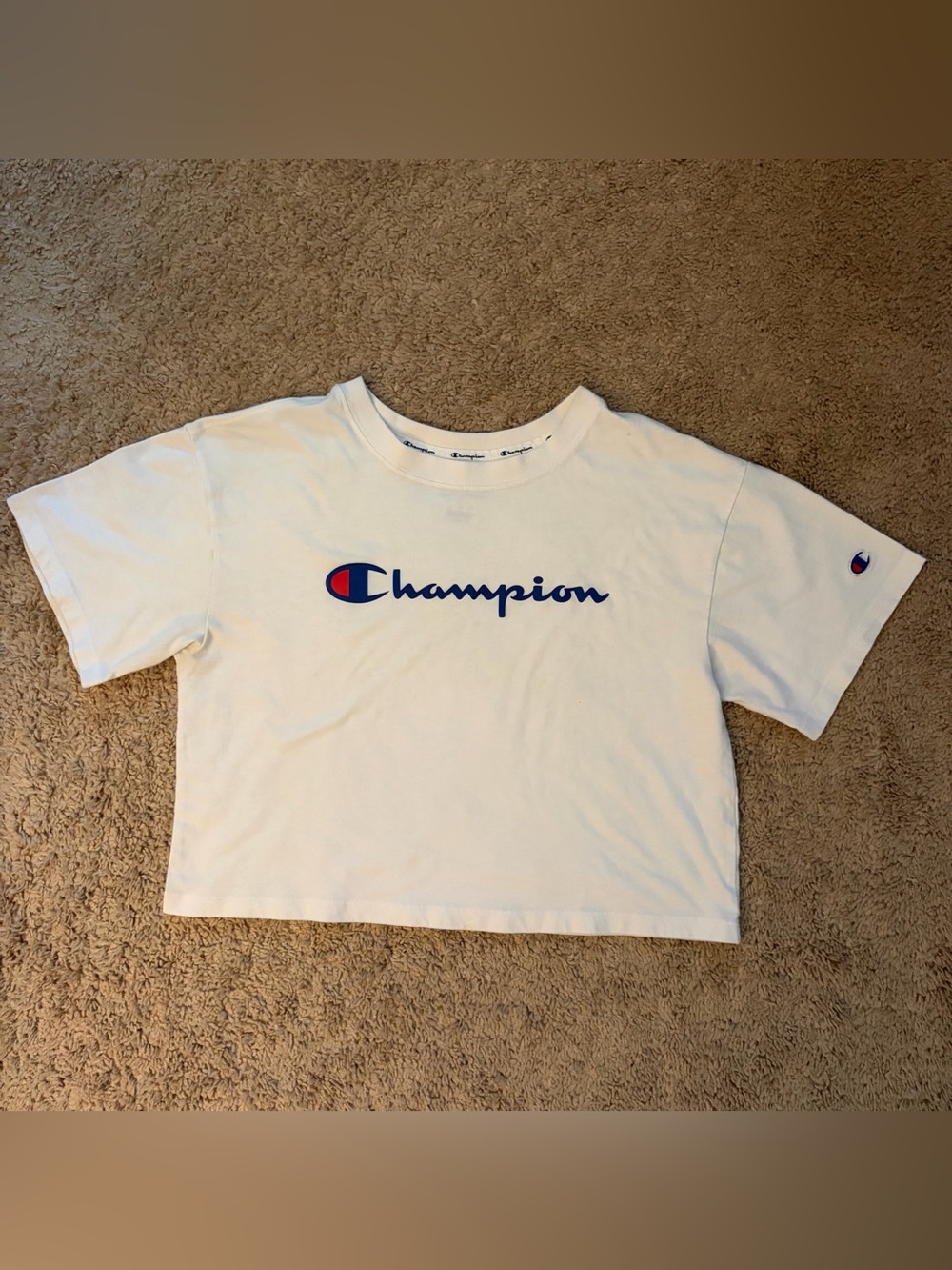 Women’s Champion Cropped T-Shirt